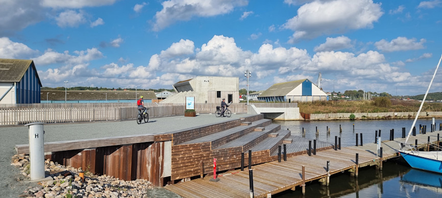 Udsigtstrappen ved Marina Syd