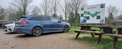 Parkering Houens Odde