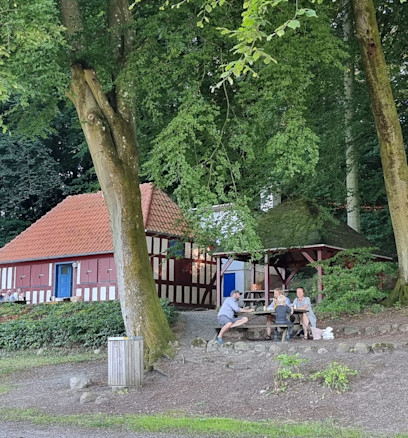 Skovløberhuset i august