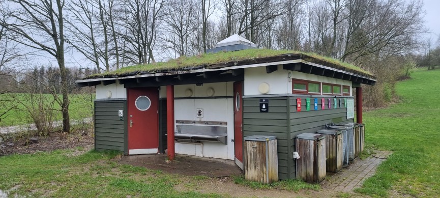 Houens Odde toilet Stensgården