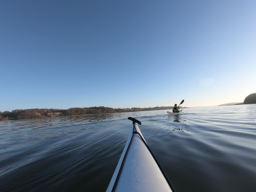 Kajak i Kolding Fjord