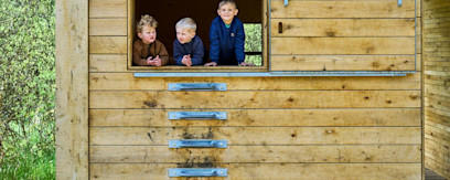 Supershelter ved Dybvadbro