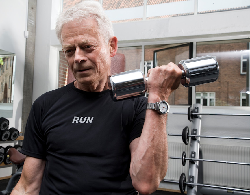 Selvtræning for seniorer