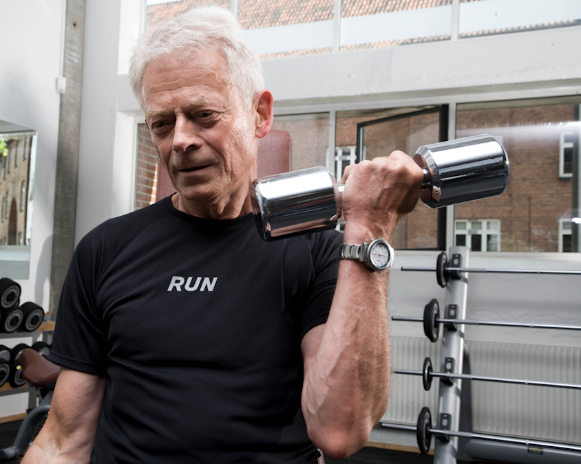 Selvtræning for seniorer