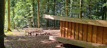 Viuf Skov shelterplads