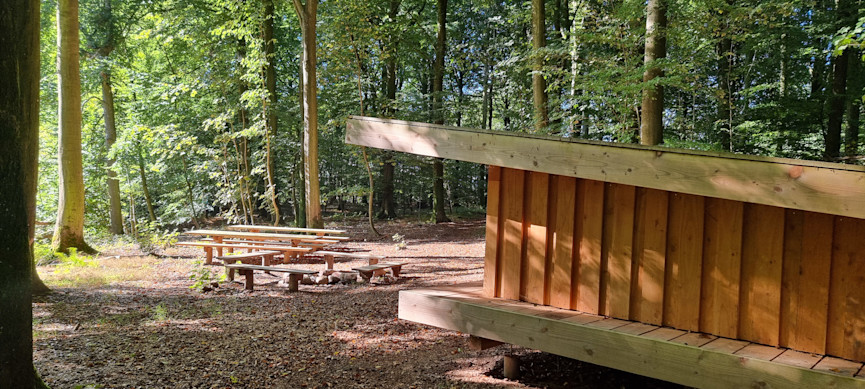 Viuf Skov shelterplads