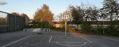 Basketball og panna Kongsbjergskolen