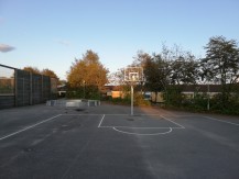 Basketball og panna Kongsbjergskolen