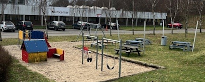 legeplads og bord bænke legeplads Lunderskov