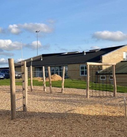 Træningsredskaber ved trailcenter