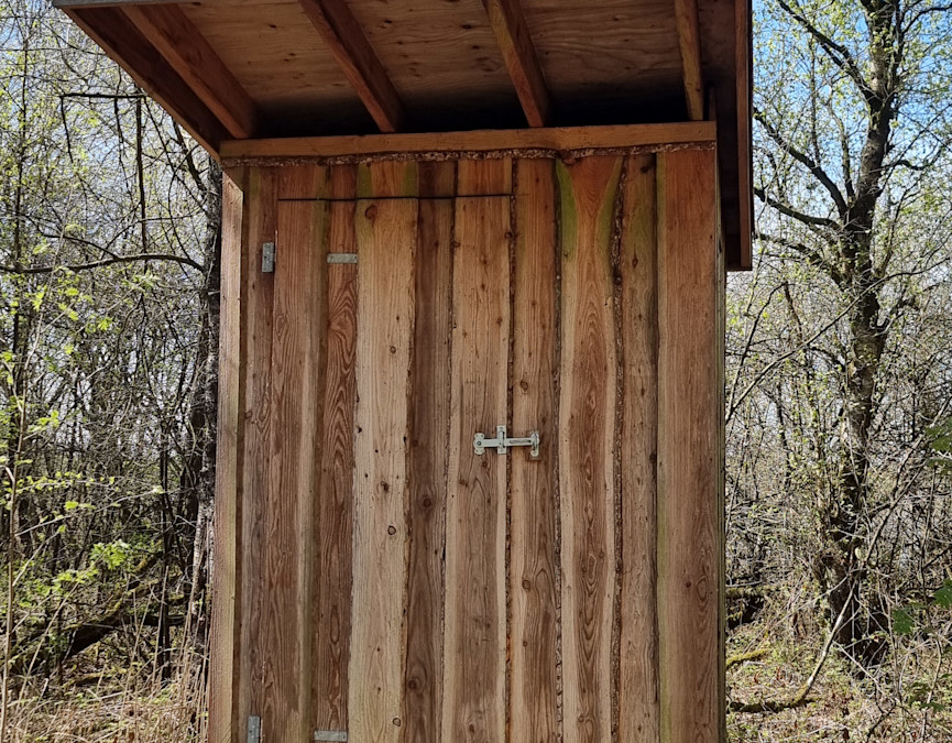 Multtoilet ved Skærsø