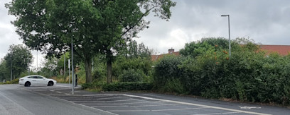 Eltang Skole parkering