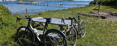 Cykler ved Paradisbugten