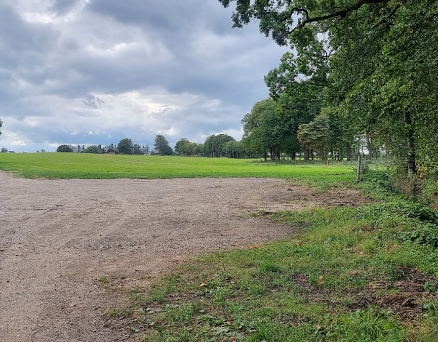 Christinero parkering nord