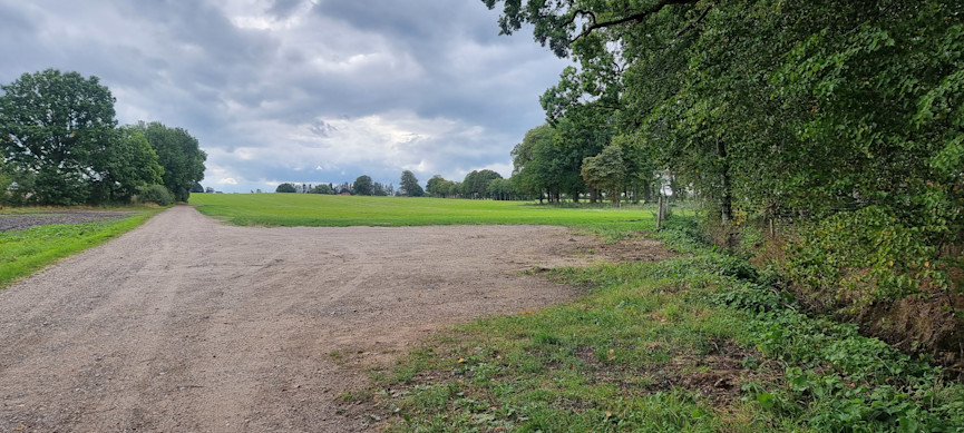 Christinero parkering nord