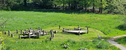 Klatreleg ved Bramdrupdam Dam