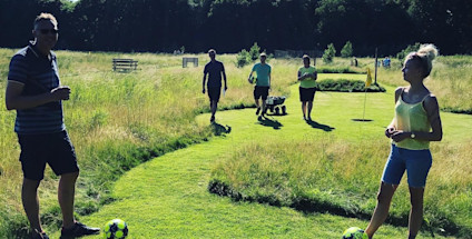 fodboldgolf i Bramdrupdam