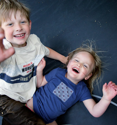 Legende børn er glade børn