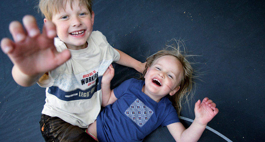 Legende børn er glade børn