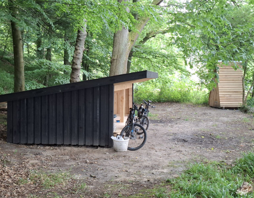 Paradisbugten shelter 1