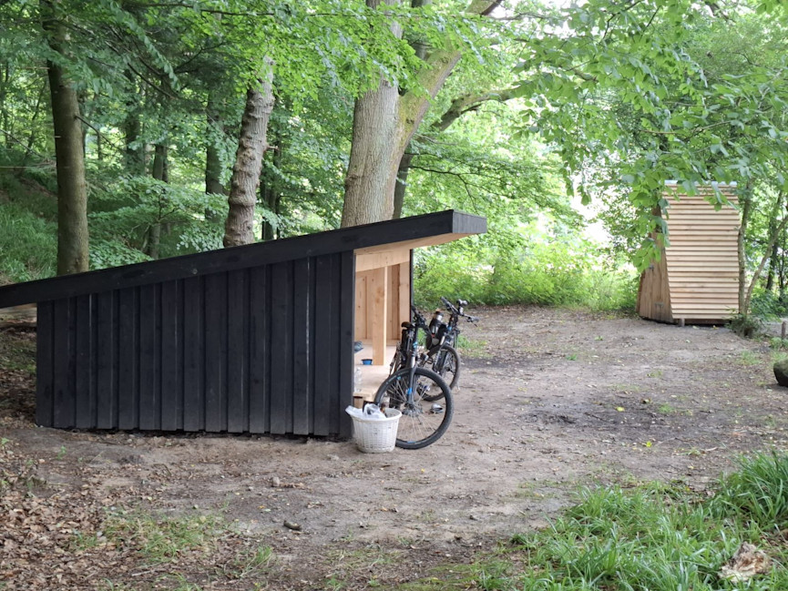 Paradisbugten shelter 1