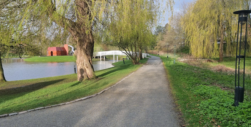 Blå Kløversti i Legeparken