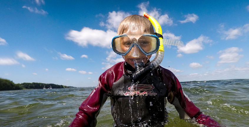 Snorkling
