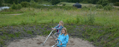 Børstelegepladsen ved Ferup Sø