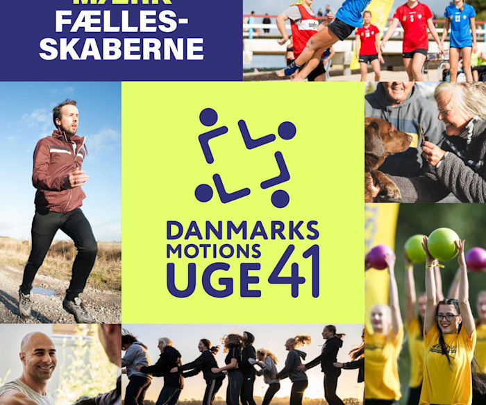 Danmarks motionsuge 41