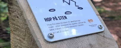 Bevægelsesrute Harte Skov