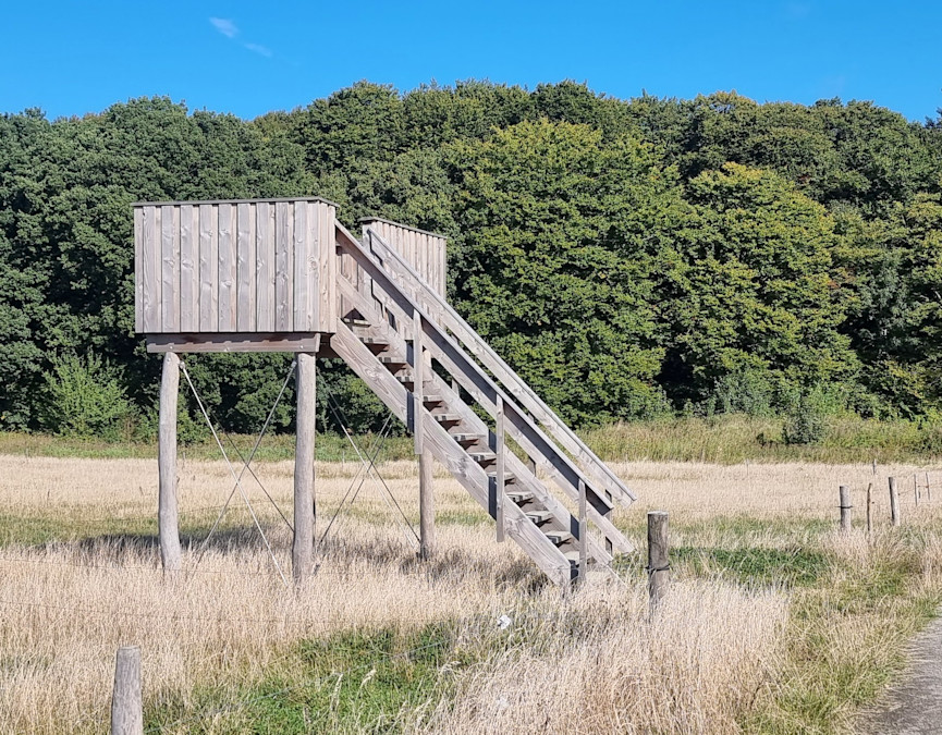 Udkigstårn Viuf Solcellepark