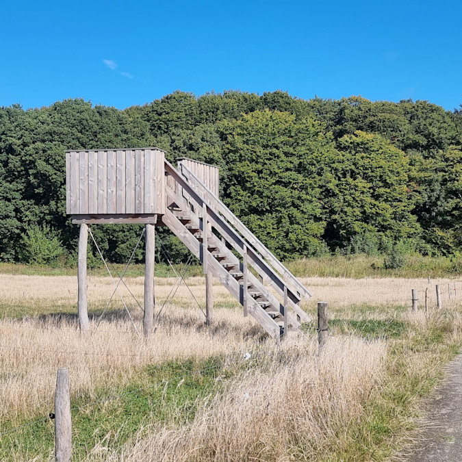 Udkigstårn Viuf Solcellepark