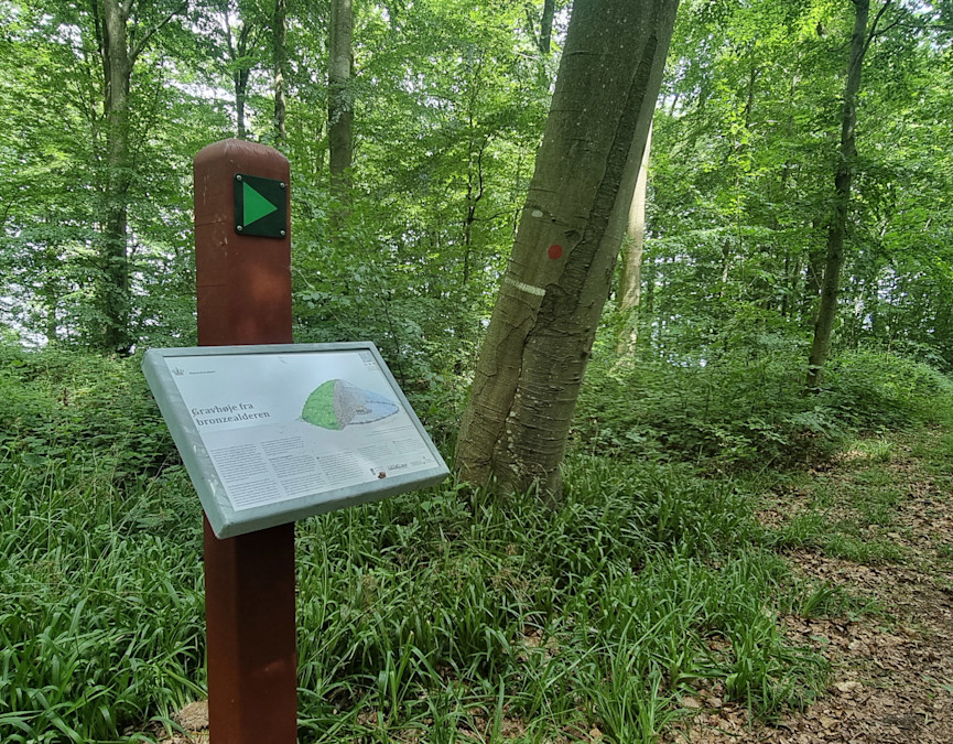 Kulturhistorisk rute Stenderup Midtskov