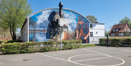 Basketkurv Vamdrup Torv