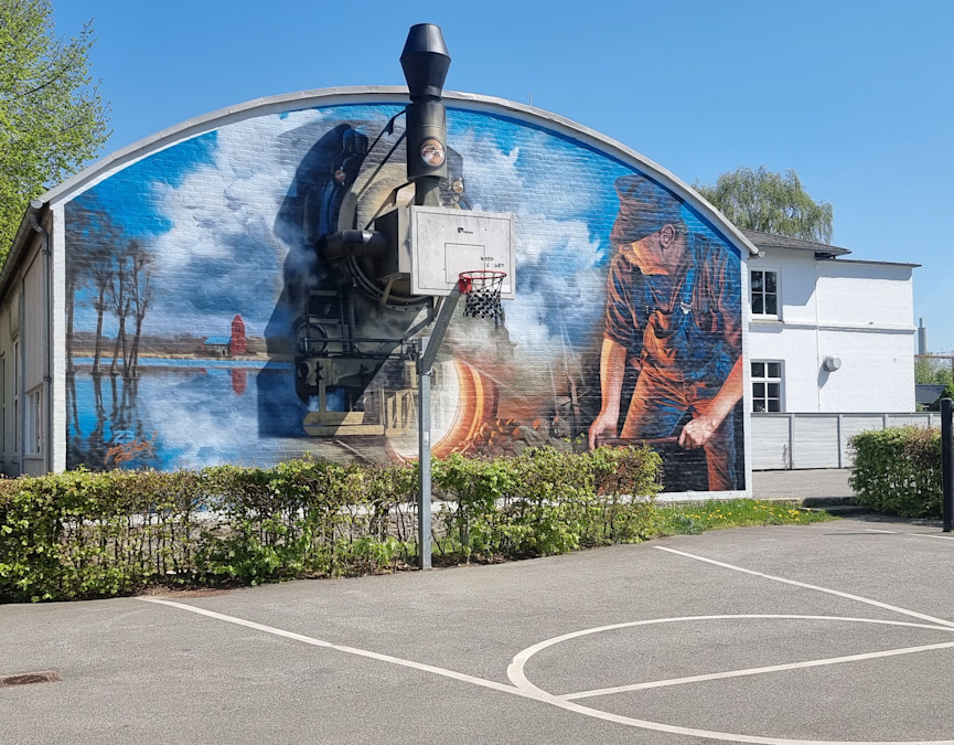 Basketkurv Vamdrup Torv