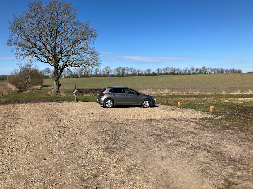Parkering Benbækken