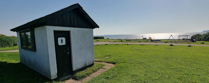 Teglgården parkering og toilet