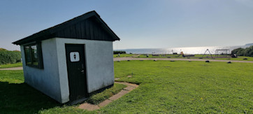 Teglgården parkering og toilet
