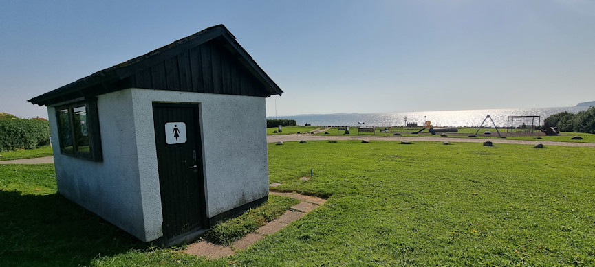 Teglgården parkering og toilet
