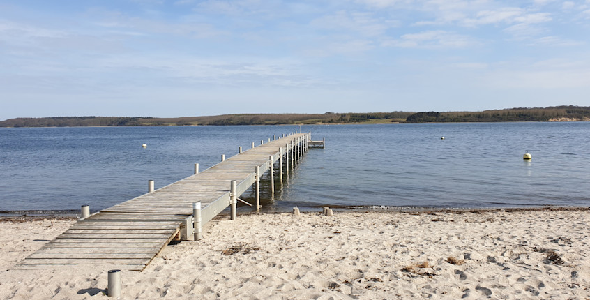 Gammel Ålbo strand