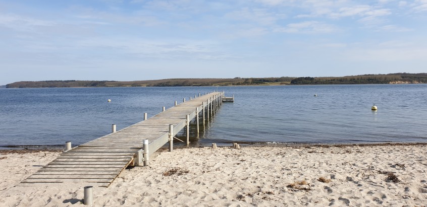 Gammel Ålbo strand