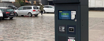 P-automat i Borchs Gård i Kolding