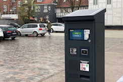 P-automat i Borchs Gård i Kolding