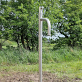 Vandpost Ø. Vamdrup shelterplads