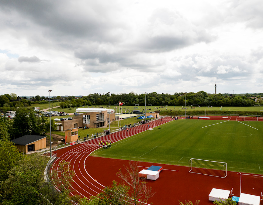 Atletikstadion i Seest Idrætspark