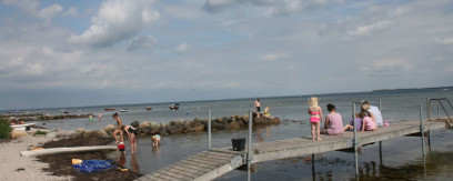 Teglgården strand