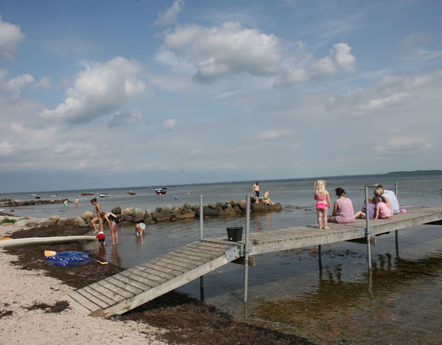 Teglgården strand