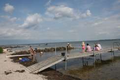 Teglgården strand