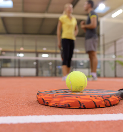 Spil Padel tennis