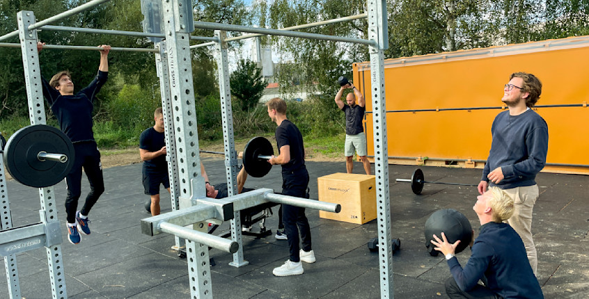 Træningscontainer
